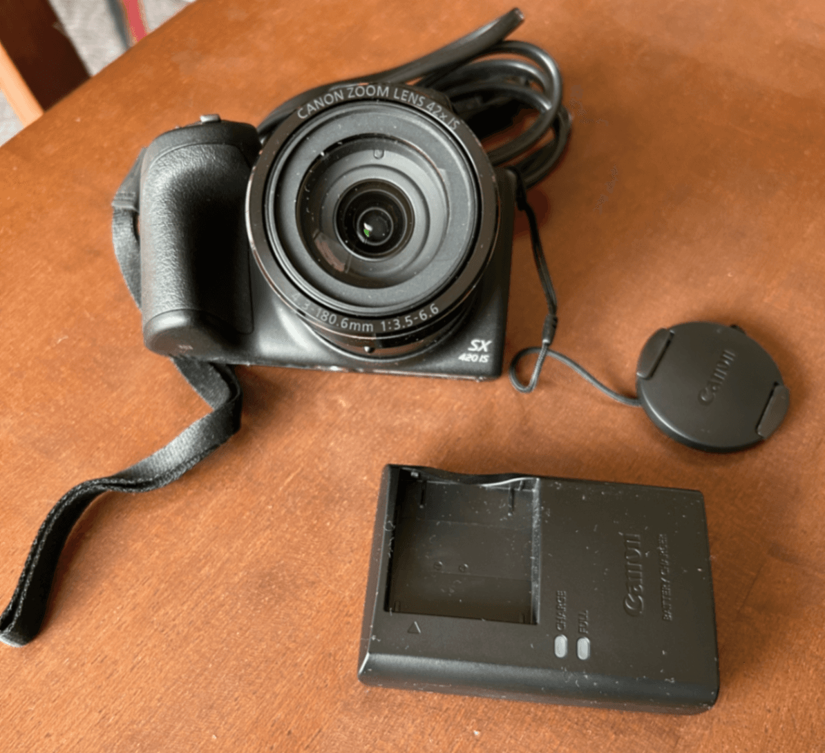 Cámara Canon SX420 IS