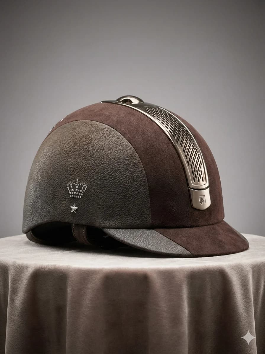 Casco de equitación para niño