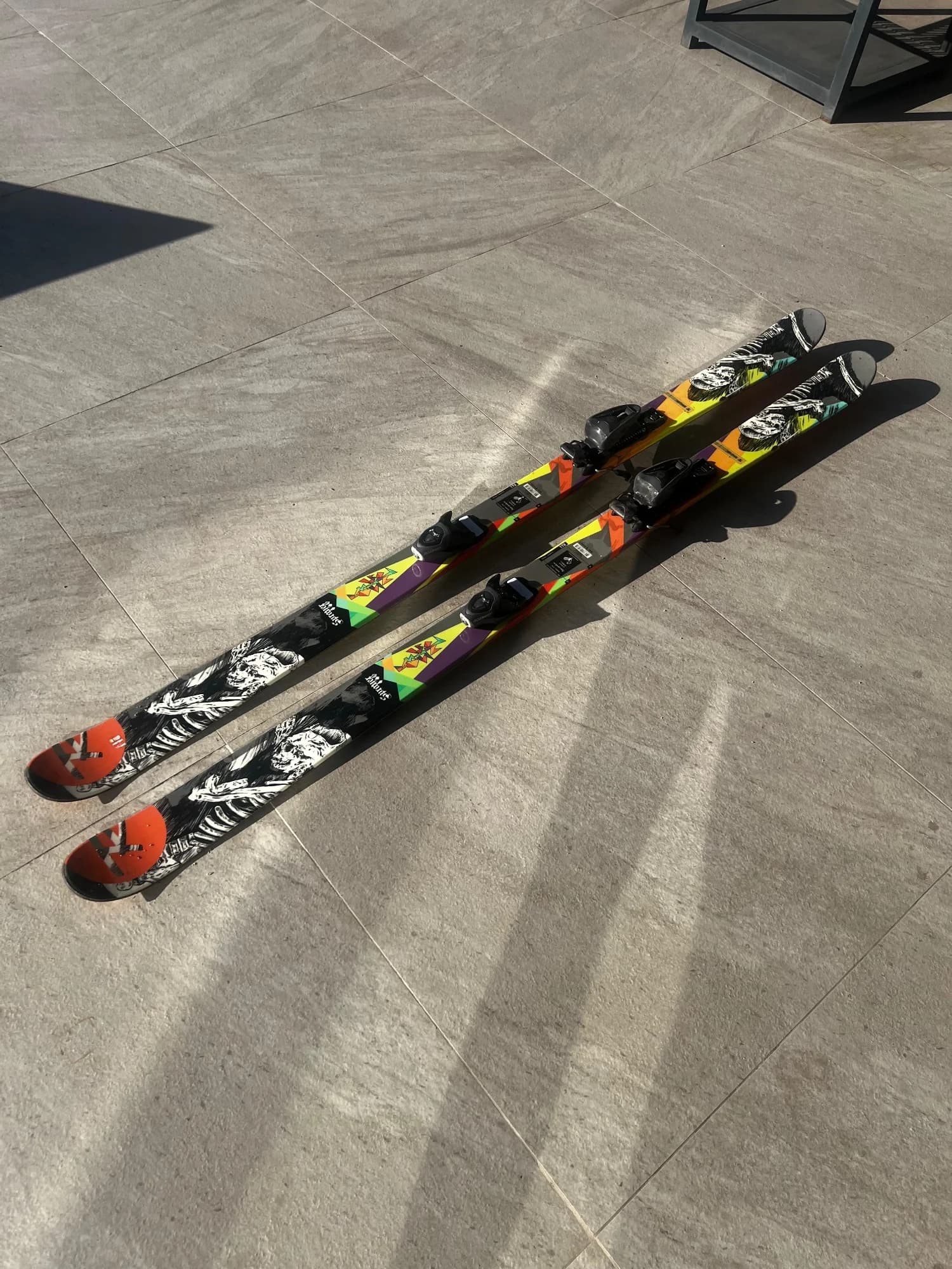 Esquís Rossignol Sprayer 178cm