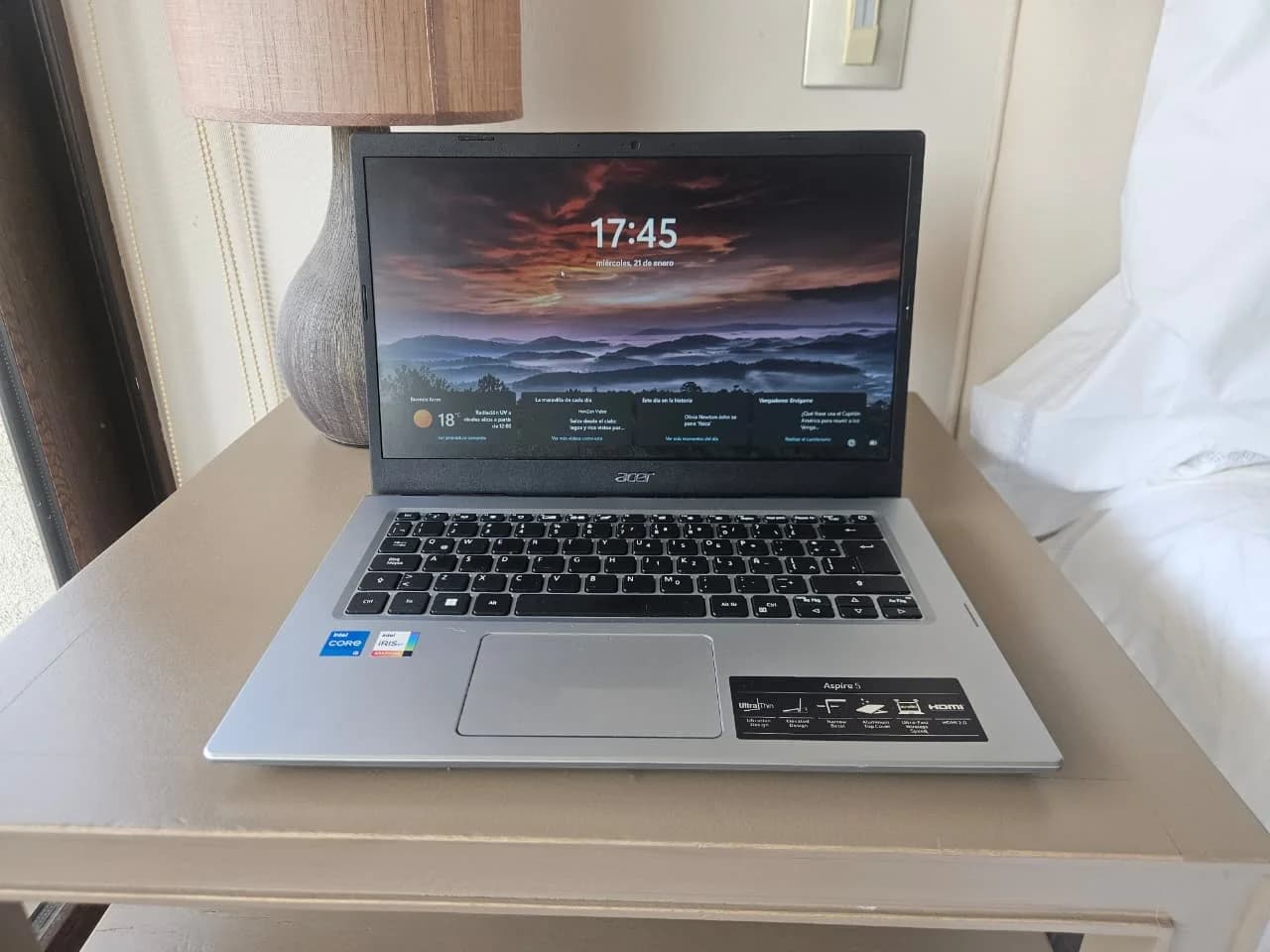 Computador Acer 14" i5 8GB RAM