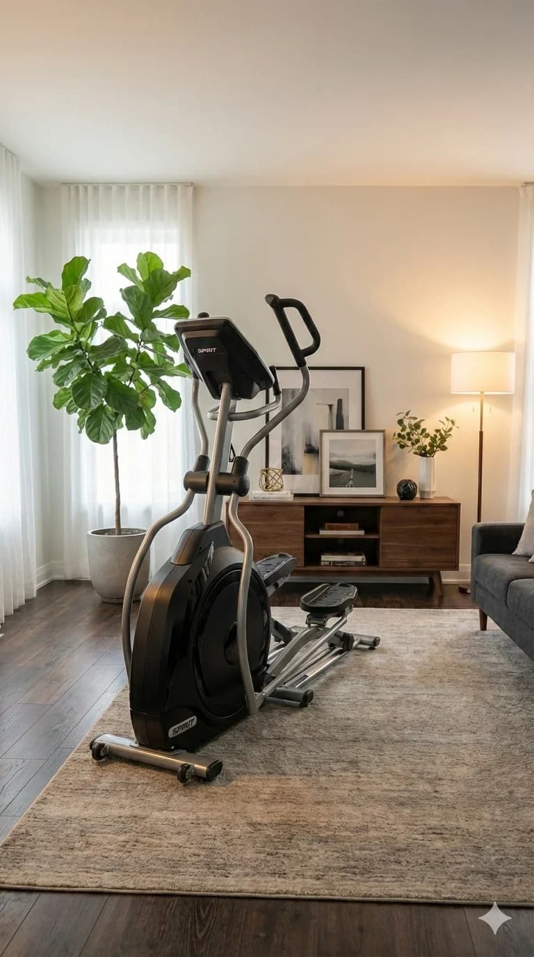 Elíptica Spirit Fitness (Gama Alta)